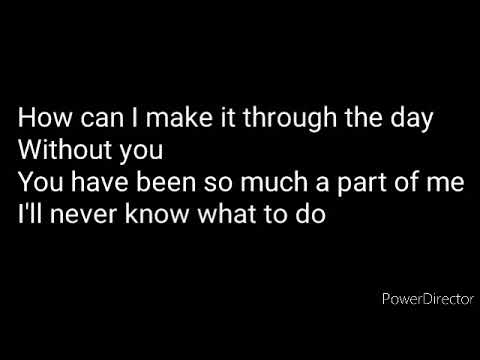 Say You'll Never Go - Regine Velasquez (lyrics)