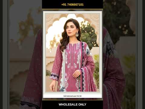 Gull Aahmed Lawn Vol 34 – product video thumbnail