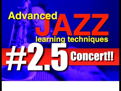 Video #2.5 - "Antoniuk Plays Rhythm Changes" - Advanced Jazz Learning Techniques
