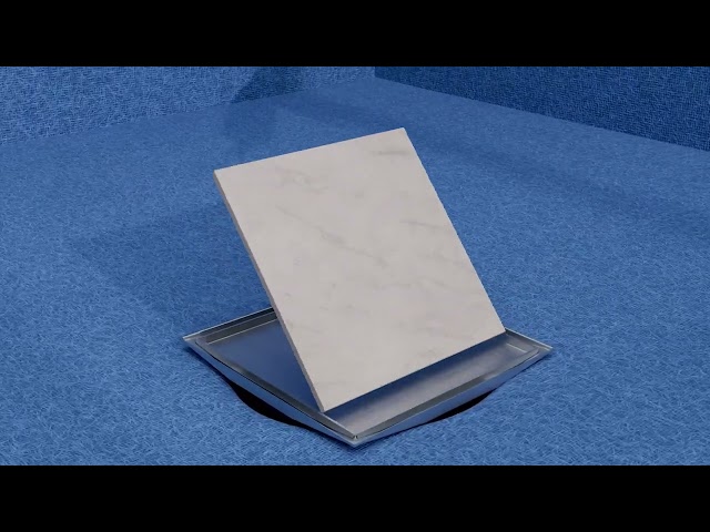 purus Neliökansi purus square tile insert 148mm