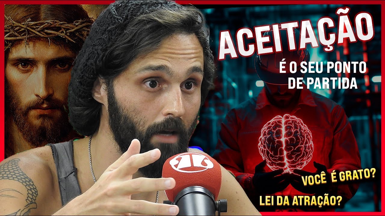 O Segredo Está Nessas 5 Leis da Aceitação - Aula RSA