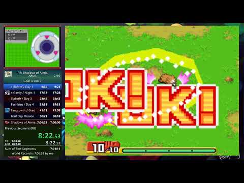 Pokemon Ranger: Shadows of Almia Any% Speedrun - 6:50:43 (DS/3DS World Record)