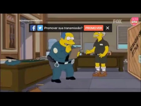 os simpsons aovivo