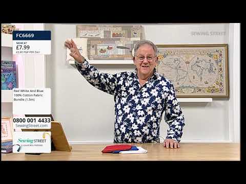 14/04/2023 Sewing Street Janet Clare First Anniversary Show - Globetrotter Quilt