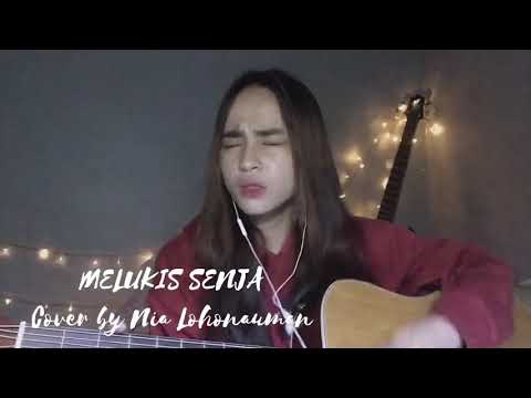 cover melukis senja by Nia lohonauman