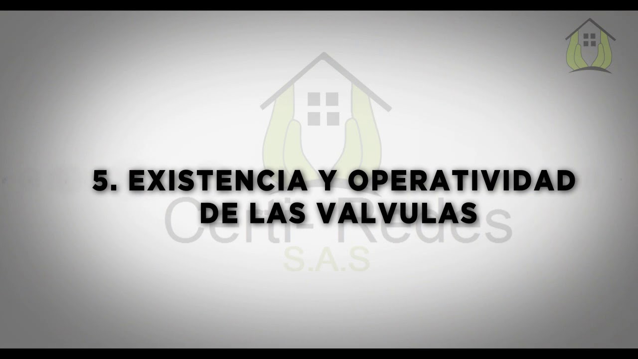 Inspector Certi-Redes realizando una revisión periódica de gas natural
