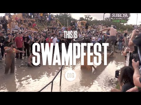 SWAMPFEST X DIG BMX 2021 - IN THE CUT