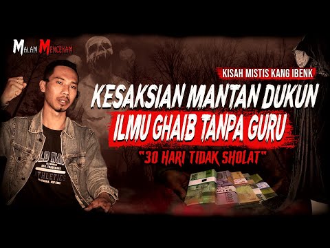 30 HARI GAK SHOLAT KARENA INI! KESAKSIAN MANTAN DUKUN TAUBAT KISAH MISTIS ILMU GHAIB TANPA GURU