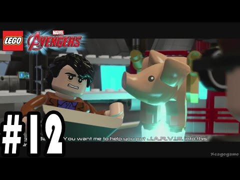 LEGO Marvel's Avengers Gameplay Walkthrough Part 12 [ HD ]