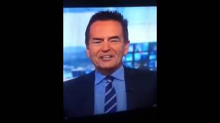 Jeff Stelling going mad, Christmas special