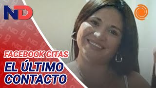 DESPERATE SEARCH: She met him on Facebook, they went to drink mate together in Sarmiento Park, an...