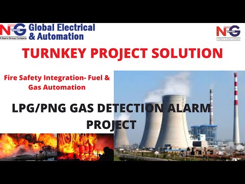 Gas Leak Monitoring System_Gas Detection System