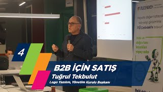 Tuğrul Tekbulut, B2B için Satış #Girişimin 7 Büyük Semineri
