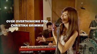 Over overthinking you - Christina Grimmie (español)