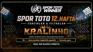 Spor Toto 12. Hafta Tahmin ve Analizlerim