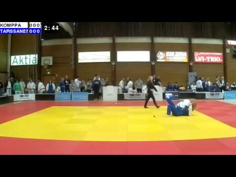 Sovelletun judon SM 2014: Sov N-70: KOMPPA - TARSSANEN