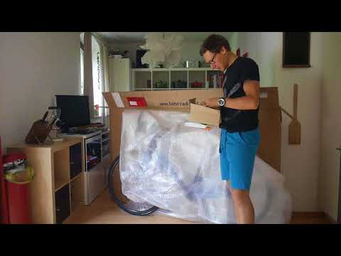 Fahrrad XXL Unboxing - MERIDA RIDE DISC ADVENTURE CF