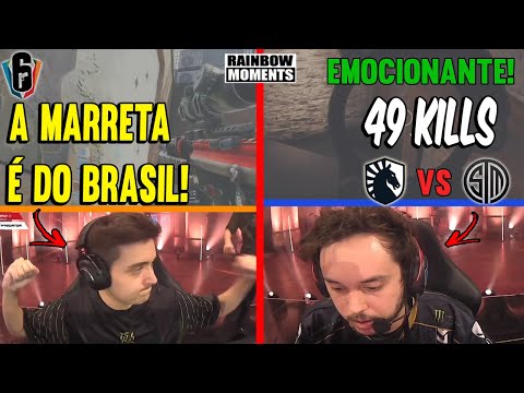 NESK ACABANDO COM OS GRINGOS, PINO DESTRUINDO, O BRASIL É CAMPEÃO - MELHORES MOMENTOS INVI #10