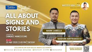 LIVE: All about Signs and Stories I Spotlight I 05 May 2026