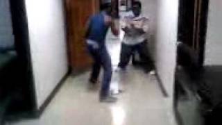 preview picture of video 'Knock Out in Gross Hall'
