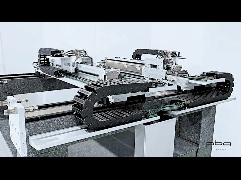 PBA Systems - Ultra-Precision Dual Gantry Motion System