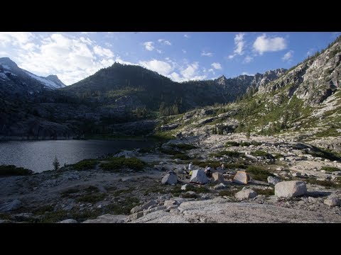 Alpine Lakes of the Trinity Alps
