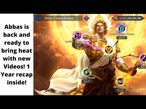 Abbas is back and ready to bring heat with new videos! 1 year recap inside | King of Avalon