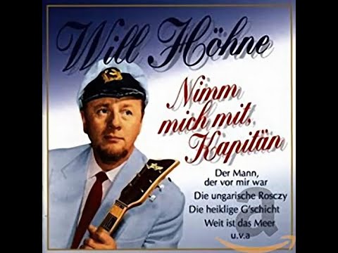 Will Höhne - Nimm mich mit Kapitän (1950)