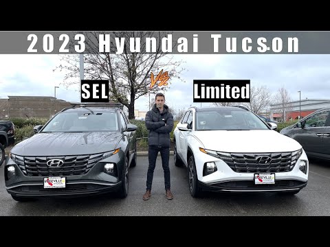 2023 Hyundai Tucson Comparison SEL vs Limited