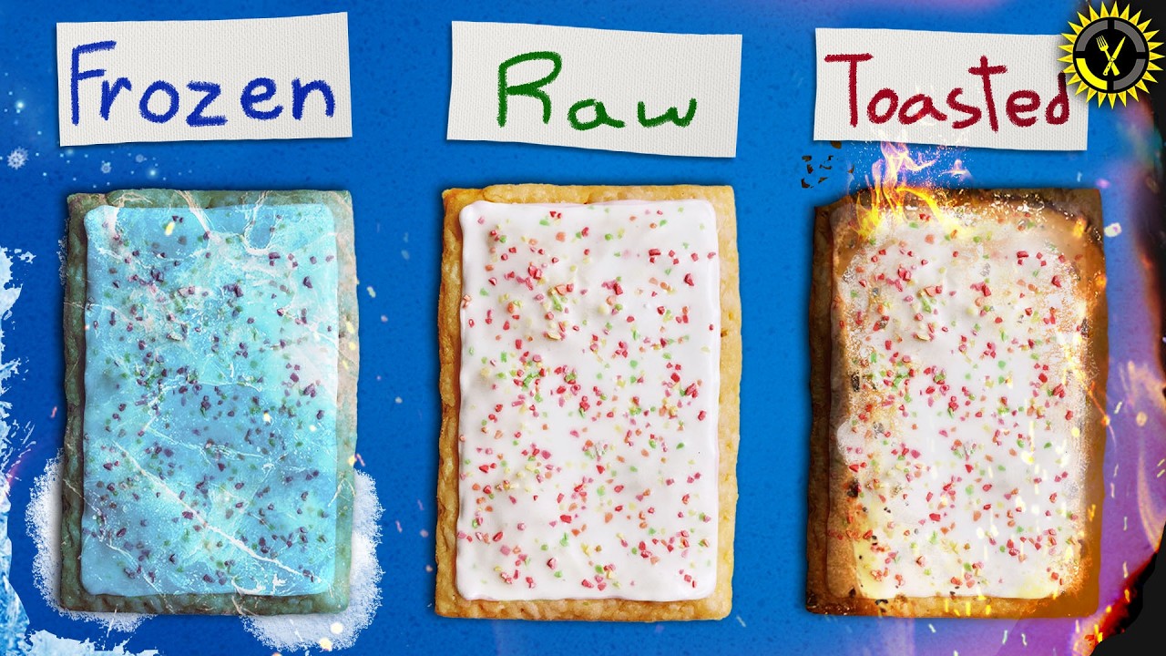 Food Theory: I Ate EVERY Pop Tart, Here's the BEST!