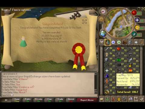 A Guild of our Own - Thieving guild - Buyers and Cellars