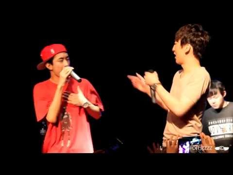 [ENG SUBBED] 120728 Speak show vol 3 올티 (Olltii) & 앤덥 (Andup)-  봐,다가와 (Look, Approach)