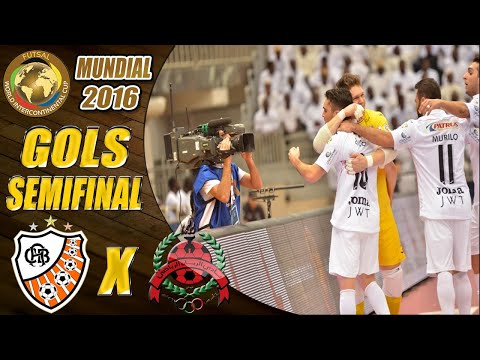 SEMIFINAL | Gols Carlos Barbosa X Al Rayyan | Mundial de Futsal 2016 (28/06/2016)