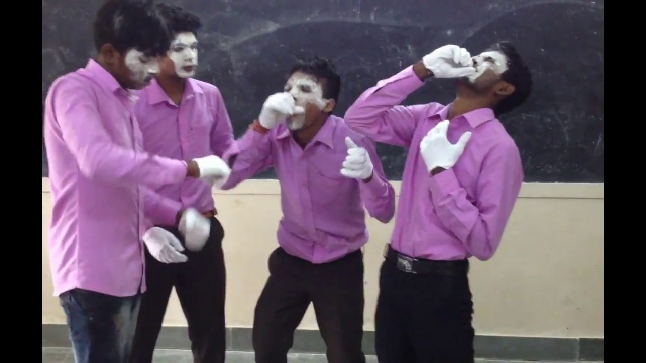 mime in don bosco college,karaikal