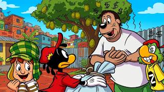NESTOR ARRUMOU UM SACO GRANDE DE DINHEIRO | GIBIS ANIMADOS DO ZÉ CARIOCA