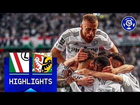 Legia Warsaw 3-1 WKS Slask Wroclaw