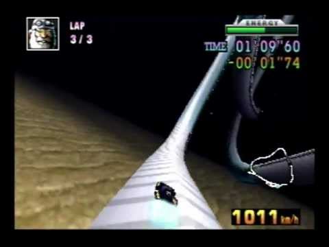 F-Zero X Mirror tracks : Sand Ocean 3