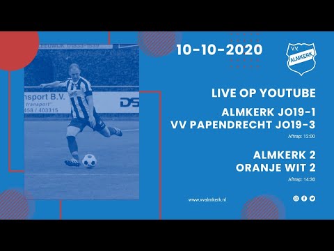 VV Almkerk Livestream 10-10-20