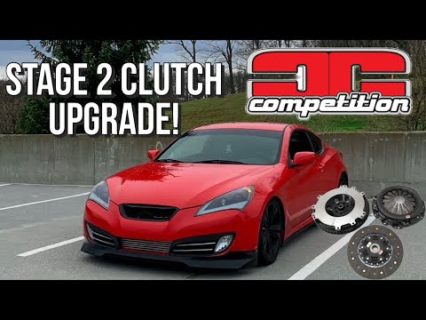 BK1 Genesis Coupe 2.0T || Stage 2 Competition Clutch Kit + SS Clutch Line Install