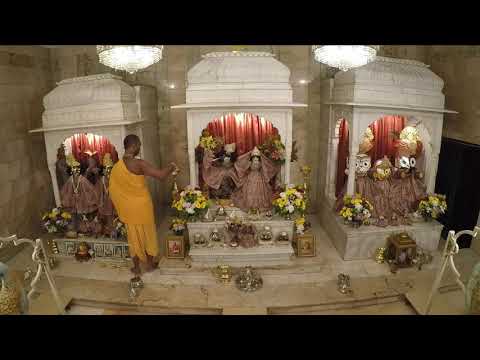 Mangala Arati - Wednesday 16 September 2020 - 4:30am - 5.00am