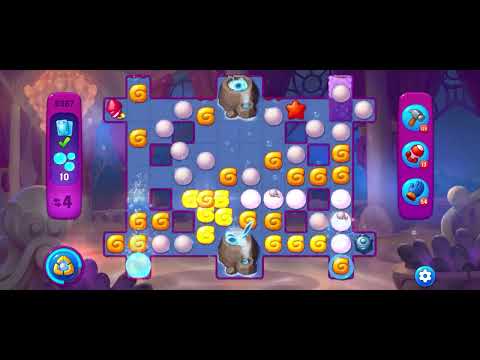 Fishdom Super Hard level 6367 no boosters フィッシュダム