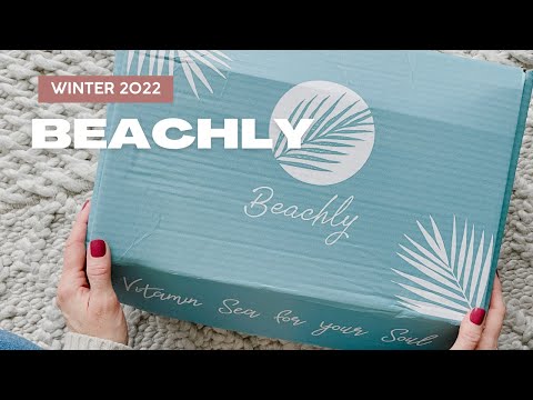 Beachly Unboxing Winter 2022