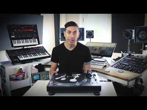 Patrick DSP - Setting up a Technics SL-1200 Tonearm