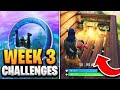 Fortnite Season 9 Week 3 Challenges GUIDE! How To Do Week 3 Challenges In Fortnite - Tutorial