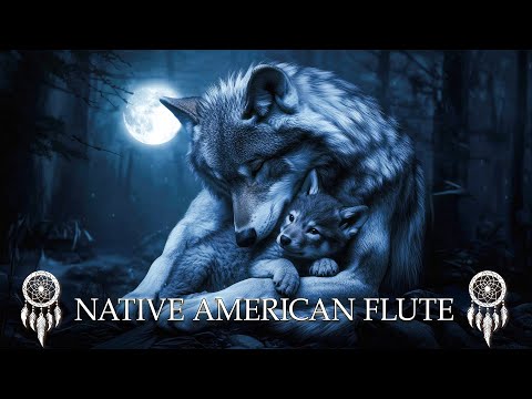 Song of the Wolf - Shamanic Meditation Music - Native American Flute Music for Heal Your Mind
