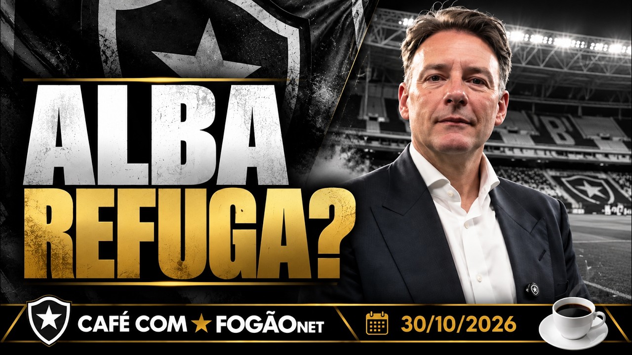LIVE CAFÉ COM FOGÃONET | GDA Luma tem receio de assumir Botafogo? Distância para Z-4 diminui
