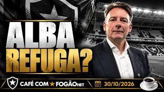 CAFÉ COM FOGÃONET: GDA LUMA TEM RECEIO DE ASSUMIR O BOTAFOGO? | DISTÂNCIA DIMINUI PARA O Z-4
