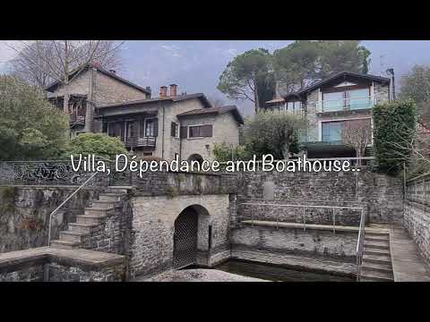 Villa Oliveto Lario Lago Como - Agenzia Immobiliare Tre Pievi