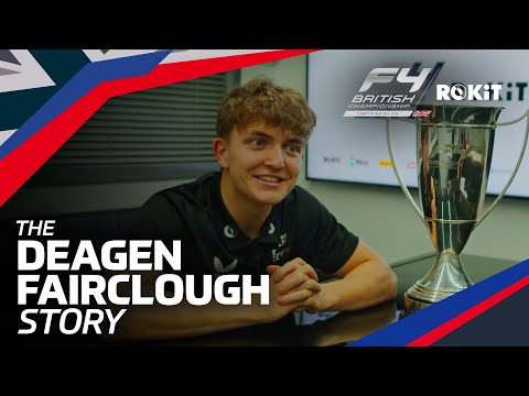 Deagen Fairclough | The Journey to the ROKiT British F4 Title