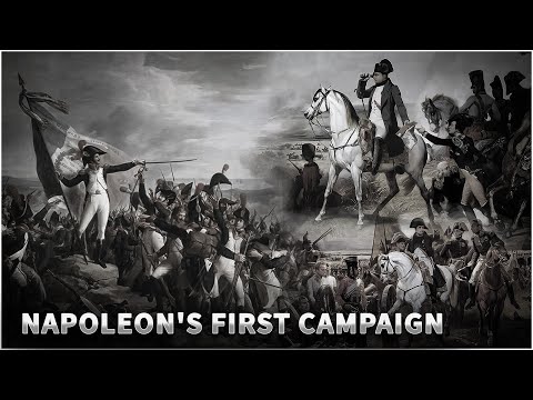 NAPOLEON'S FIRST CAMPAIGN: ITALY 1796